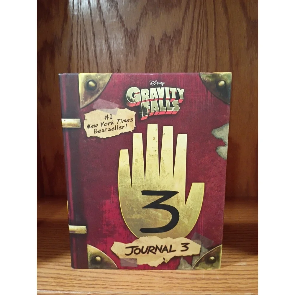 Gravity Falls: Journal 3 - Hardcover By Hirsch, Alex - GOOD